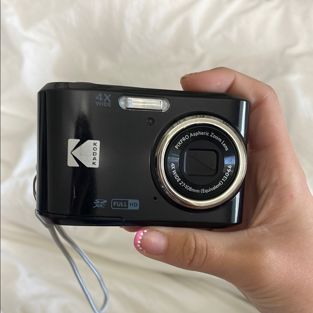 Kodak Black Digital Camera Compact Point-and-Shoot